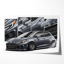 Load image into Gallery viewer, Toyota Corolla 12th Gen GR Facelift 2025 - 2026 #194 - #202
