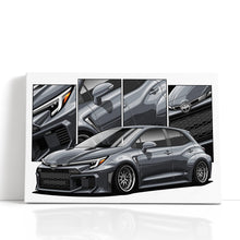 Load image into Gallery viewer, Toyota Corolla 12th Gen GR Facelift 2025 - 2026 #194 - #202
