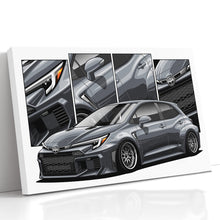 Load image into Gallery viewer, Toyota Corolla 12th Gen GR Facelift 2025 - 2026 #194 - #202
