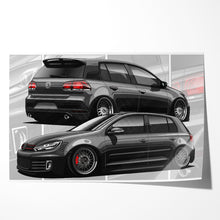 Load image into Gallery viewer, Volkswagen Golf MK6 Wagon #201- #209
