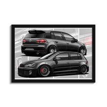 Load image into Gallery viewer, Volkswagen Golf MK6 Wagon #201- #209
