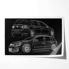 Load image into Gallery viewer, Volkswagen Golf MK6 Wagon #201- #209
