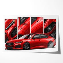 Load image into Gallery viewer, Acura TLX 2021-2023 Gen 2A Type S 201-209
