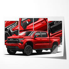 Load image into Gallery viewer, Chevy Silverado 1500 Black Widow #201- #209
