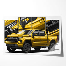 Load image into Gallery viewer, Chevy Silverado 1500 Black Widow #201- #209
