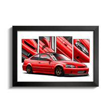 Load image into Gallery viewer, Honda Civic 1996-2000 Gen 6 Coupe
