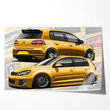 Load image into Gallery viewer, Volkswagen Golf MK6 Wagon #201- #209
