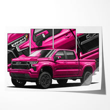 Load image into Gallery viewer, Chevy Silverado 1500 Black Widow #201- #209

