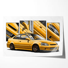 Load image into Gallery viewer, Honda Civic 1996-2000 Gen 6 Coupe
