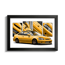 Load image into Gallery viewer, Honda Civic 1996-2000 Gen 6 Coupe
