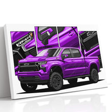 Load image into Gallery viewer, Chevrolet Silverado Black Widow #201- #209
