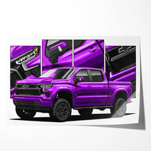 Load image into Gallery viewer, Chevy Silverado 1500 Black Widow #201- #209
