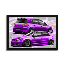 Load image into Gallery viewer, Volkswagen Golf MK6 Wagon #201- #209
