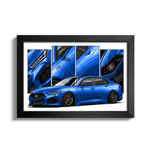 Load image into Gallery viewer, Acura TLX 2021-2023 Gen 2A Type S 201-209
