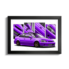 Load image into Gallery viewer, Honda Civic 1996-2000 Gen 6 Coupe
