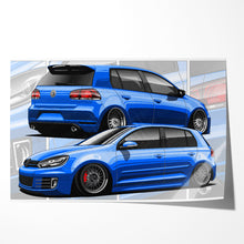Load image into Gallery viewer, Volkswagen Golf MK6 Wagon #201- #209

