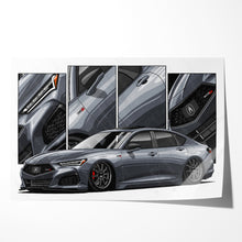 Load image into Gallery viewer, Acura TLX 2021-2023 Gen 2A Type S 201-209
