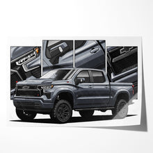 Load image into Gallery viewer, Chevy Silverado 1500 Black Widow #201- #209
