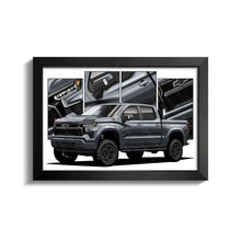 Load image into Gallery viewer, Chevy Silverado 1500 Black Widow #201- #209
