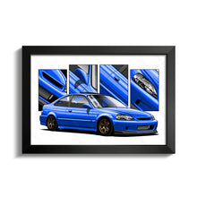 Load image into Gallery viewer, Honda Civic 1996-2000 Gen 6 Coupe
