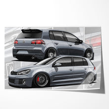 Load image into Gallery viewer, Volkswagen Golf MK6 Wagon #201- #209
