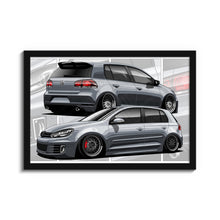Load image into Gallery viewer, Volkswagen Golf MK6 Wagon #201- #209
