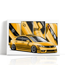 Load image into Gallery viewer, Honda Civic 08th Gen Sedan 2009 - 2011 Facelift #130 - #138
