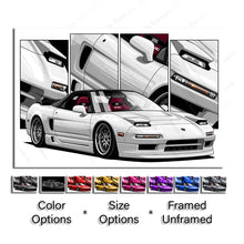 Load image into Gallery viewer, Acura NSX 1991-2001 Gen 1A 210-218
