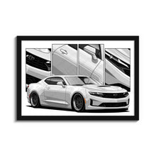 Load image into Gallery viewer, Chevrolet Camaro 2019-2024 1LT LT1 Gen 6.5 Facelift #210- #218
