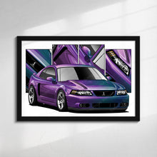 Load image into Gallery viewer, Ford Mustang 4th Gen 1999 2000 2001 2002 2003 2004 Cobra New Edge #201 - #210
