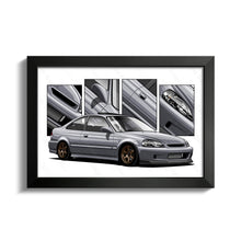 Load image into Gallery viewer, Honda Civic 1996-2000 Gen 6 Coupe

