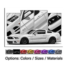 Load image into Gallery viewer, Ford Mustang 2013-2014 Gen 5c
