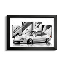 Load image into Gallery viewer, Honda Civic 1992-1995 Gen 5 Coupe
