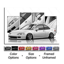 Load image into Gallery viewer, Honda Civic 1992-1995 Gen 5 Coupe

