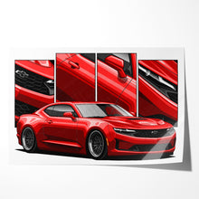 Load image into Gallery viewer, Chevrolet Camaro 2019-2024 1LT LT1 Gen 6.5 Facelift #210- #218
