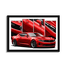 Load image into Gallery viewer, Chevrolet Camaro 2019-2024 1LT LT1 Gen 6.5 Facelift #210- #218
