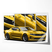 Load image into Gallery viewer, Chevrolet Camaro 2019-2024 1LT LT1 Gen 6.5 Facelift #210- #218
