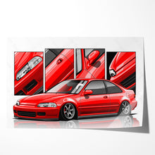 Load image into Gallery viewer, Honda Civic 1992-1995 Gen 5 Coupe
