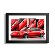Load image into Gallery viewer, Honda Civic 1992-1995 Gen 5 Coupe
