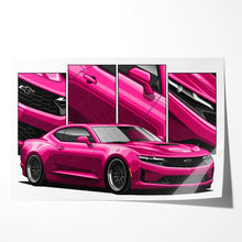 Load image into Gallery viewer, Chevrolet Camaro 2019-2024 1LT LT1 Gen 6.5 Facelift #210- #218
