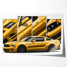 Load image into Gallery viewer, Ford Mustang 2013-2014 Gen 5c
