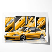 Load image into Gallery viewer, Honda Civic 1992-1995 Gen 5 Coupe
