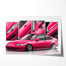 Load image into Gallery viewer, Honda Civic 1992-1995 Gen 5 Coupe
