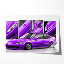 Load image into Gallery viewer, Honda Civic 1992-1995 Gen 5 Coupe
