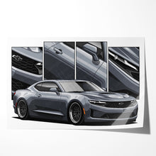 Load image into Gallery viewer, Chevrolet Camaro 2019-2024 1LT LT1 Gen 6.5 Facelift #210- #218
