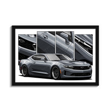 Load image into Gallery viewer, Chevrolet Camaro 2019-2024 1LT LT1 Gen 6.5 Facelift #210- #218
