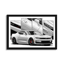 Load image into Gallery viewer, Chevrolet Camaro 2019-2024 SS #219- #227
