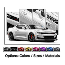 Load image into Gallery viewer, Chevrolet Camaro 2019-2024 SS #219- #227
