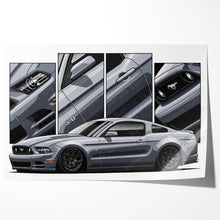 Load image into Gallery viewer, Ford Mustang 2013-2014 Gen 5c

