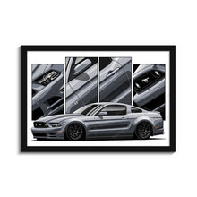 Load image into Gallery viewer, Ford Mustang 2013-2014 Gen 5c
